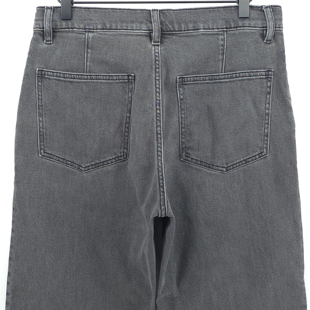 Uniqlo Relaxed Tapered Men Jeans S Gray Minimalist Denim 321-463970 - Picture 4 of 10